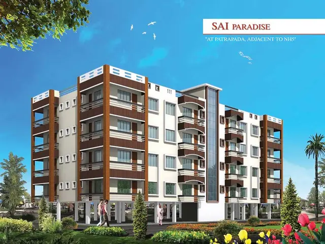 Type- Apartment
Location-Patrapada, Bhubaneswar